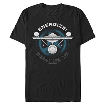Men's Star Trek Energize! Graphic Tee