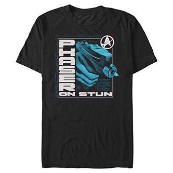 Men's Star Trek Phaser On Stun Graphic Tee