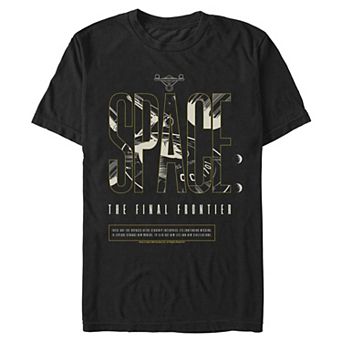 Men's Space: The Final Frontier Graphic Tee
