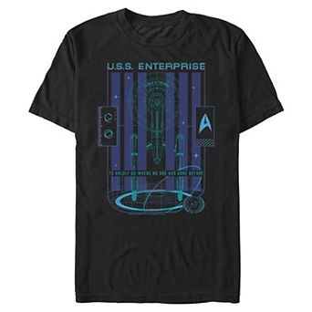 Men's Star Trek U.S.S. Enterprise Graphic Tee