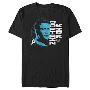 Men's Star Trek Captain Kirk Graphic Tee