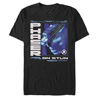 Men's Star Trek Phaser On Stun Graphic Tee
