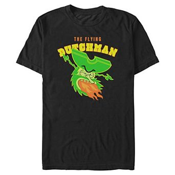 Men's Nickelodeon SpongeBob The Flying Dutchman Graphic Tee