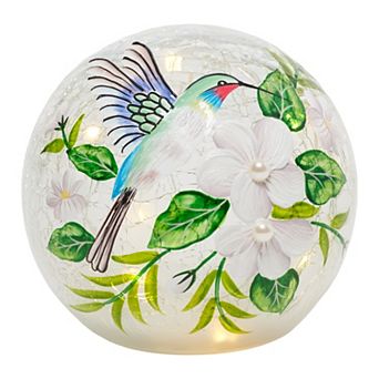Studio 66 Hummingbird Orb Light Table Decor
