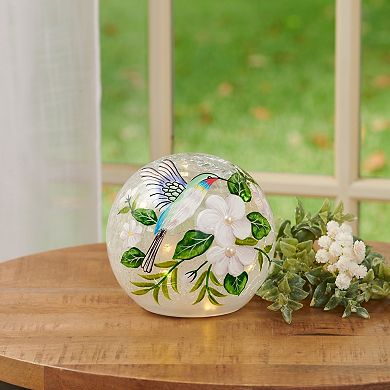 Studio 66 Hummingbird Orb Light Table Decor