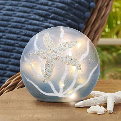 Studio 66 Naxos Orb Light Table Decor