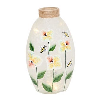 Studio 66 Bumble Beauties Floral Vase Light Table Decor