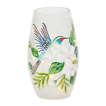 Studio 66 Hummingbird Vase Light Table Decor