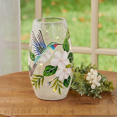 Studio 66 Hummingbird Vase Light Table Decor