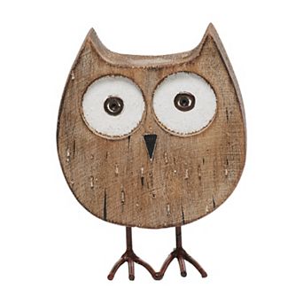 Studio 66 Wiley Owl Large Figurine Table Decor