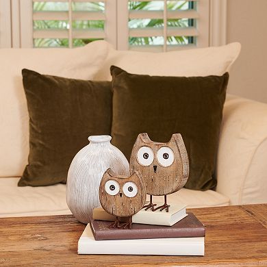 Studio 66 Wiley Owl Small Figurine Table Decor