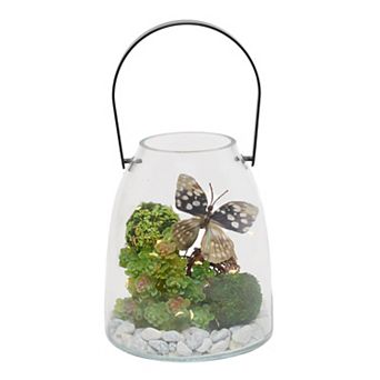 Studio 66 DIY Butterfly Garden Luminaria Table Decor