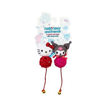 Hello Kitty And Friends 2 pc Cat Toy Pack