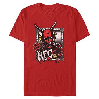 Men's Stranger Things Hellfire Club Graphic Tee