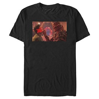 Men's Stranger Things Will And Vecna Connection Graphic Tee