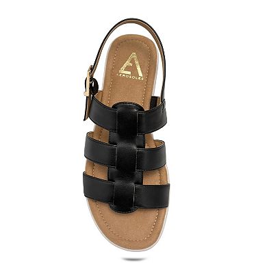 Aerosoles Jara Women's Slingback Fisherman Sandals