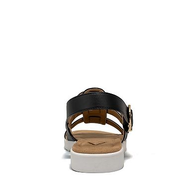 Aerosoles Jara Women's Slingback Fisherman Sandals