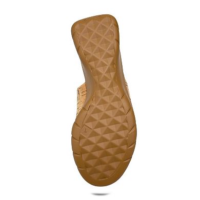 Aerosoles Nora Women's Wedge Slide Sandals