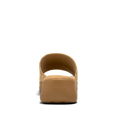 Aerosoles Nora Women's Wedge Slide Sandals