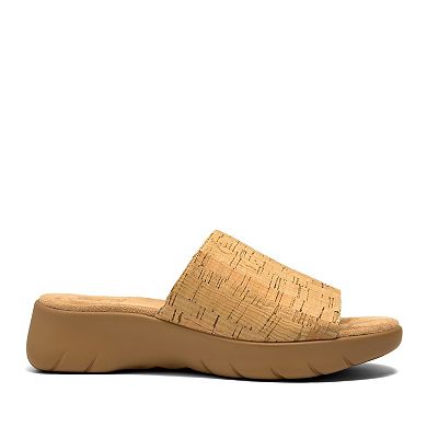 Aerosoles Nora Women's Wedge Slide Sandals