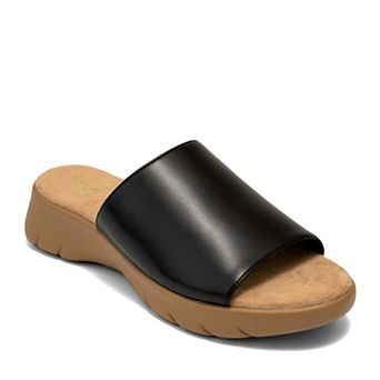 Aerosoles Nora Women's Wedge Slide Sandals