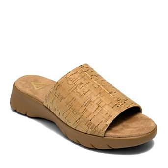 Aerosoles Nora Women's Wedge Slide Sandals