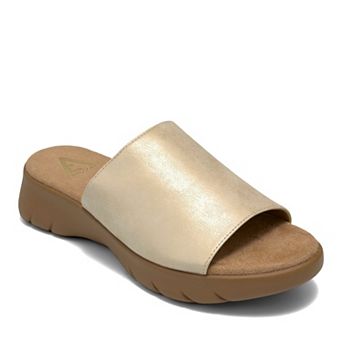 Aerosoles Nora Women's Wedge Slide Sandals