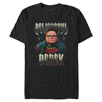 Men's Stranger Things Delightful Derek Graphic Tee