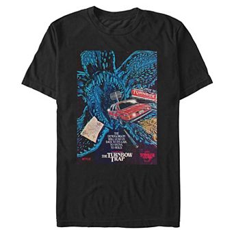 Men's Stranger Things The Turnbow Trap Graphic Tee
