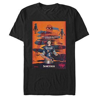 Men's Stranger Things Sorcerer Graphic Tee