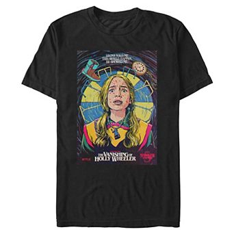 Men's Stranger Things The Vanishing Of Holly Wheeler Graphic Tee