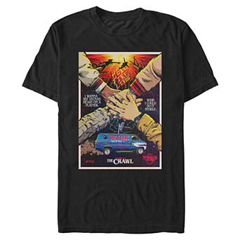 Men's Stranger Things The Crawl Graphic Tee