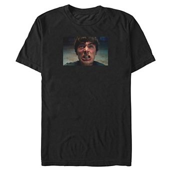 Men's Stranger Things Angry Will Graphic Tee