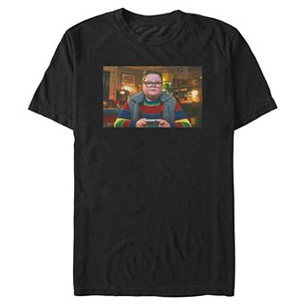 Men's Stranger Things Derek Turnbow Gaming Graphic Tee