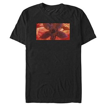 Men's Stranger Things Angry Demogorgon Graphic Tee