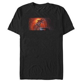Men's Stranger Things Demogorgon Attack Graphic Tee