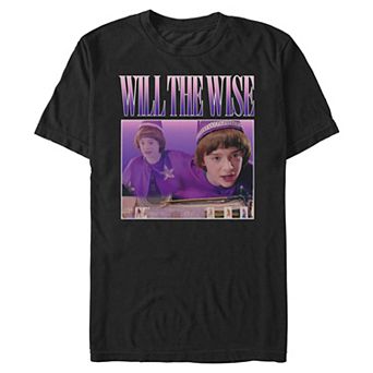 Men's Stranger Things Will The Wise Graphic Tee
