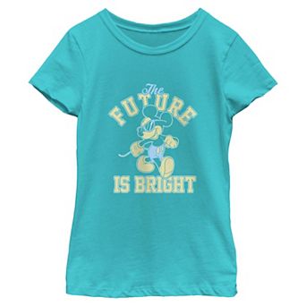 Girls' Disney Mickey Mouse Graphic Tee