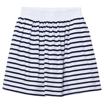 Girls 8-16 Lands' End Smocked Skort in Plus Size