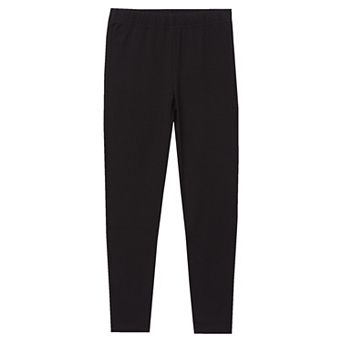 Girls 8-16 Lands' End Tough Cotton Leggings in Plus Size
