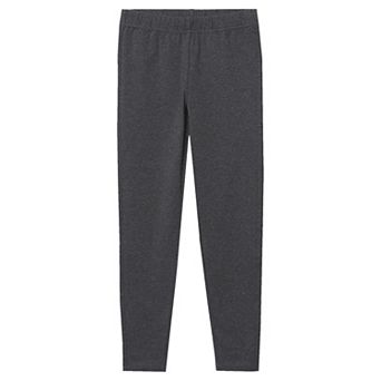 Girls 2-20 Lands' End Tough Cotton Leggings