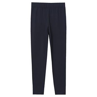 Girls 2-20 Lands' End Tough Cotton Leggings