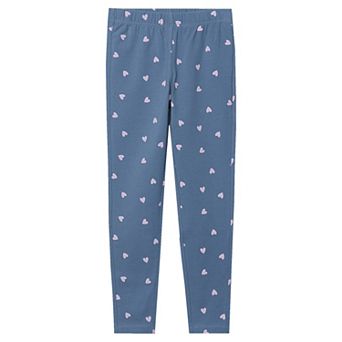 Girls 2-20 Lands' End Tough Cotton Leggings