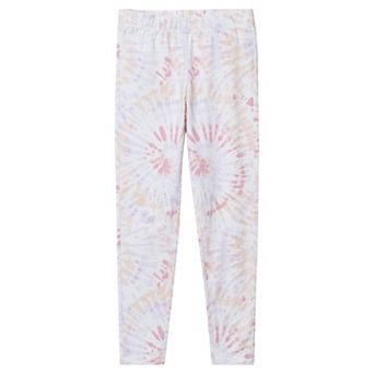 Girls 2-20 Lands' End Tough Cotton Leggings