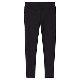 Girls 2-16 Lands' End Pockets Active Leggings