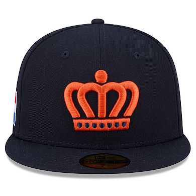 Men's New Era Navy Netherlands Baseball 2026 World Baseball Classic 59FIFTY Fitted Hat
