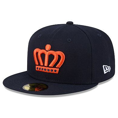Men's New Era Navy Netherlands Baseball 2026 World Baseball Classic 59FIFTY Fitted Hat