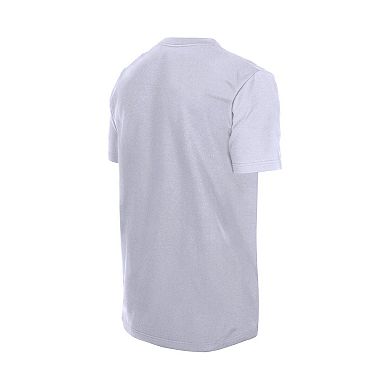 Men's New Era White Japan Baseball 2026 World Baseball Classic Oversized Throwback Distressed T-Shirt