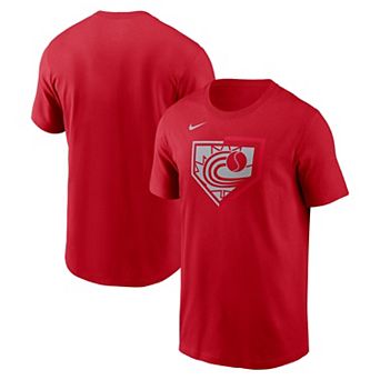 Men's Nike Red Canada Baseball 2026 World Baseball Classic Icon T-Shirt
