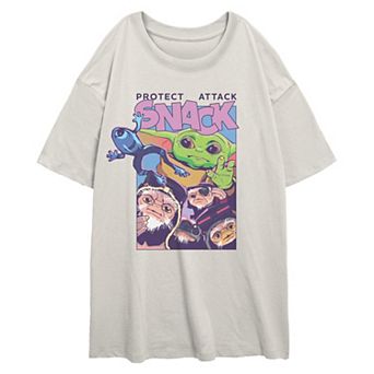 Juniors' The Child Protect Snack Graphic Tee